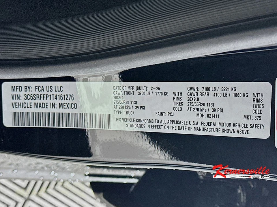 2026 Ram 1500 2nd Gen - Image 19 of 22