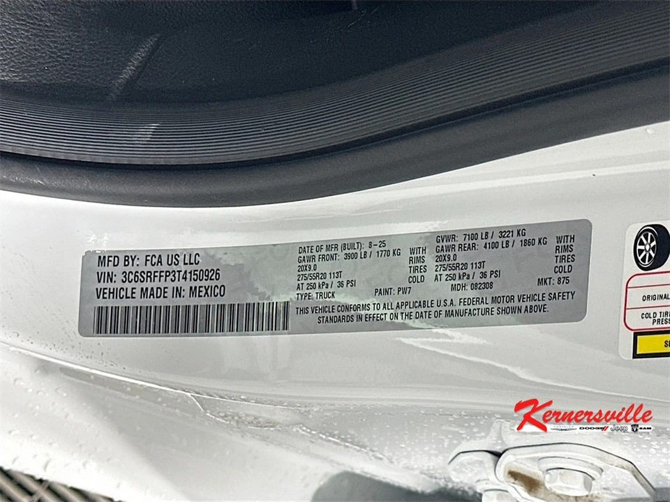 2026 Ram 1500 2nd Gen - Image 19 of 21
