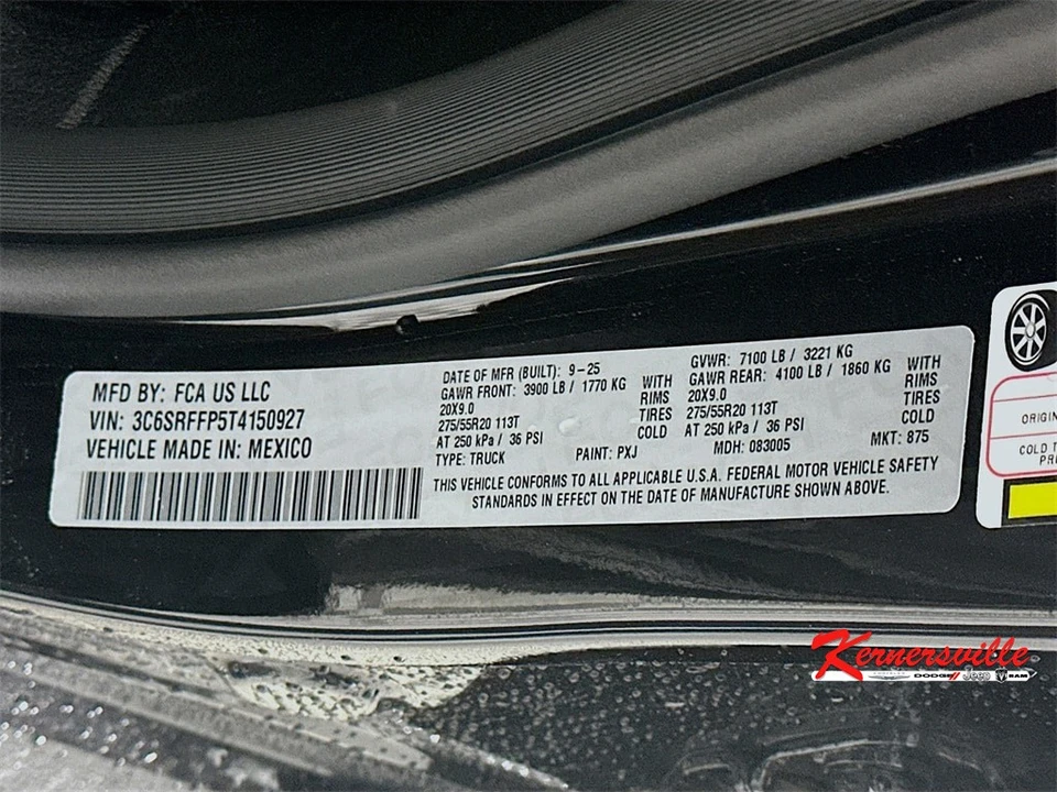 2026 Ram 1500 2nd Gen - Image 18 of 20