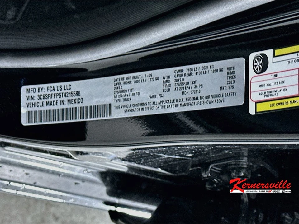 2026 Ram 1500 2nd Gen - Image 19 of 21