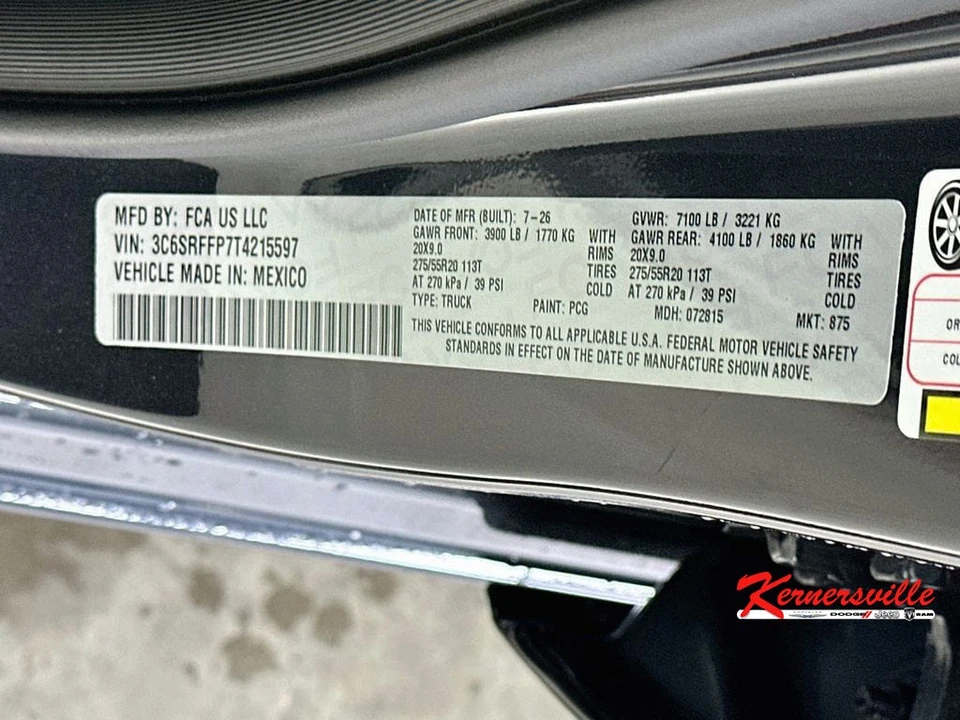 2026 Ram 1500 2nd Gen - Image 18 of 21