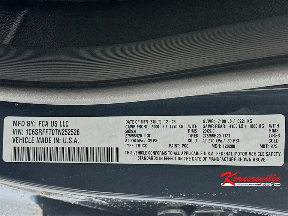 2026 Ram 1500 2nd Gen - Image 19 of 21