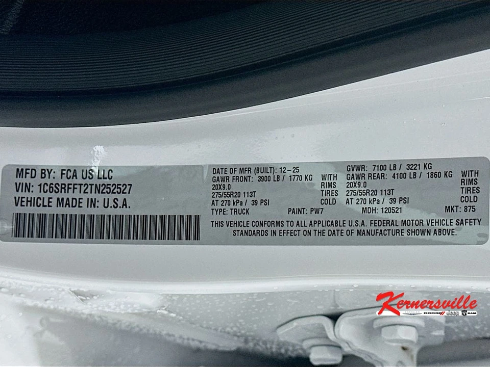 2026 Ram 1500 2nd Gen - Image 19 of 21