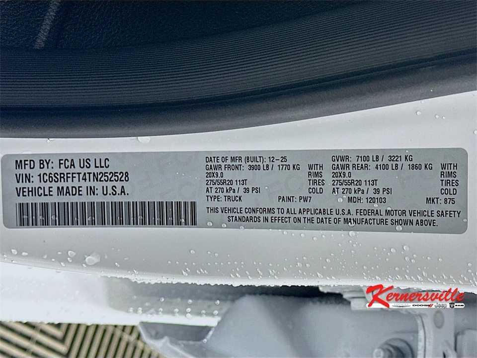 2026 Ram 1500 2nd Gen - Image 18 of 21