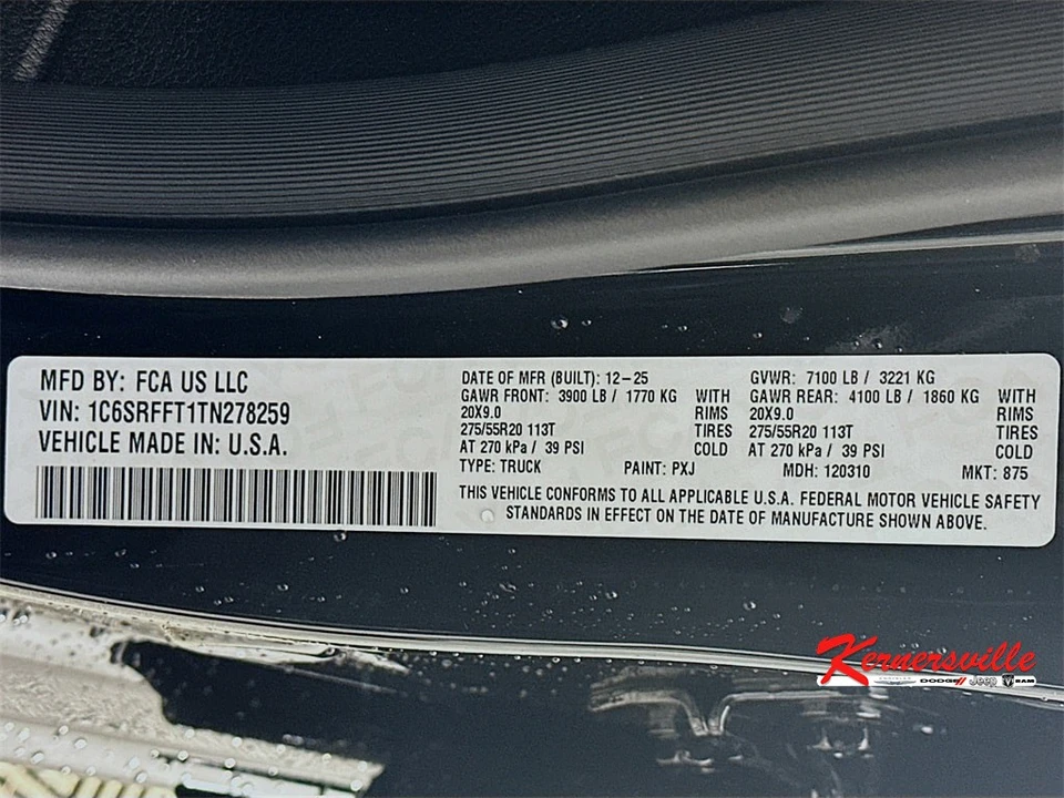 2026 Ram 1500 2nd Gen - Image 18 of 21