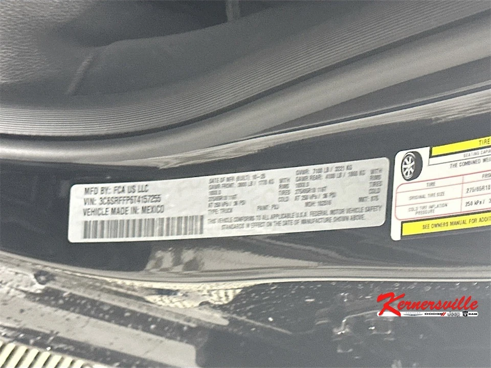 2026 Ram 1500 2nd Gen - Image 19 of 21