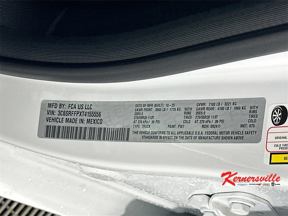2026 Ram 1500 2nd Gen - Image 19 of 21