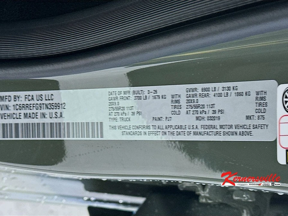 2026 Ram 1500 2nd Gen - Image 18 of 21