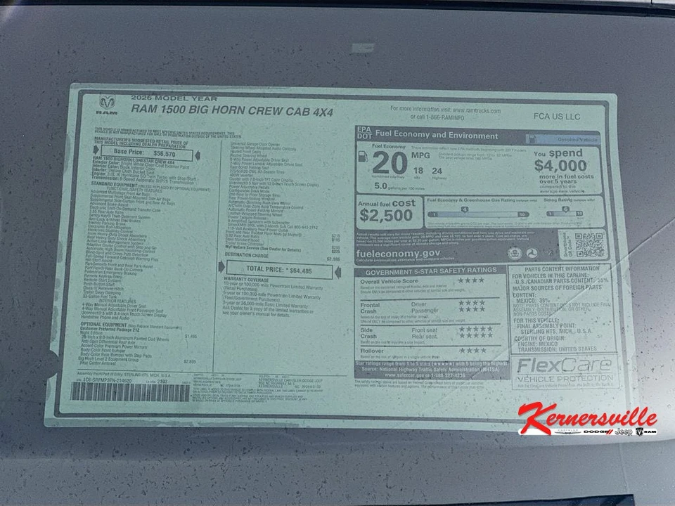 2026 Ram 1500 2nd Gen - Image 21 of 22
