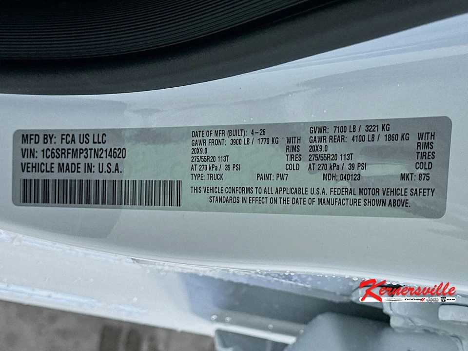 2026 Ram 1500 2nd Gen - Image 19 of 22