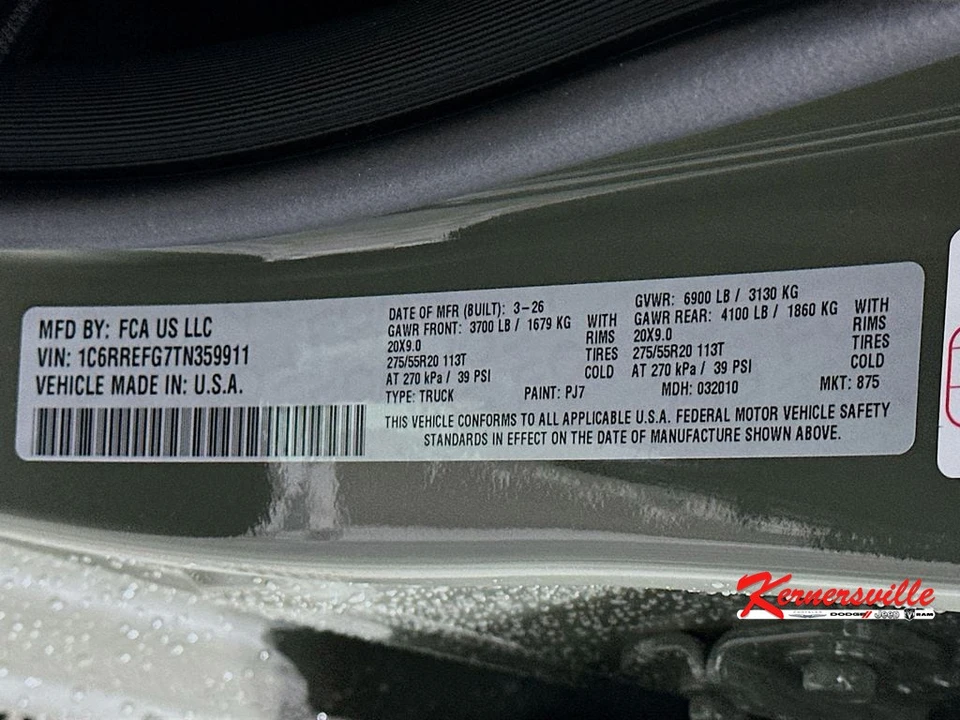 2026 Ram 1500 2nd Gen - Image 19 of 22