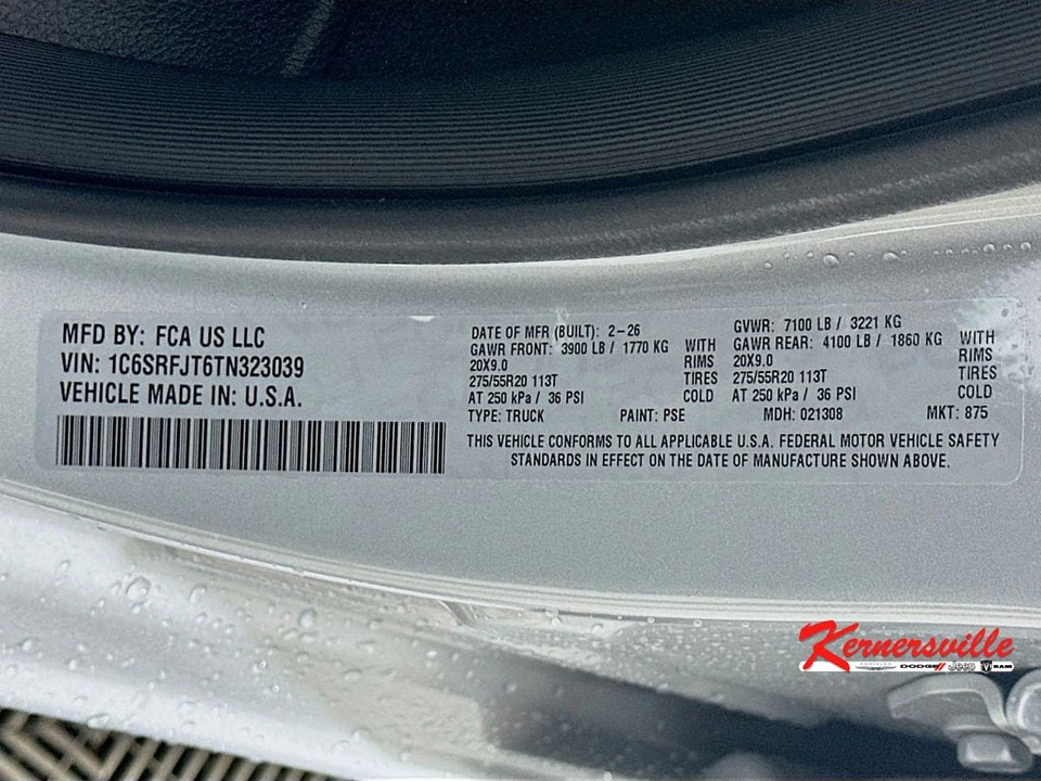 2026 Ram 1500 2nd Gen - Image 19 of 23