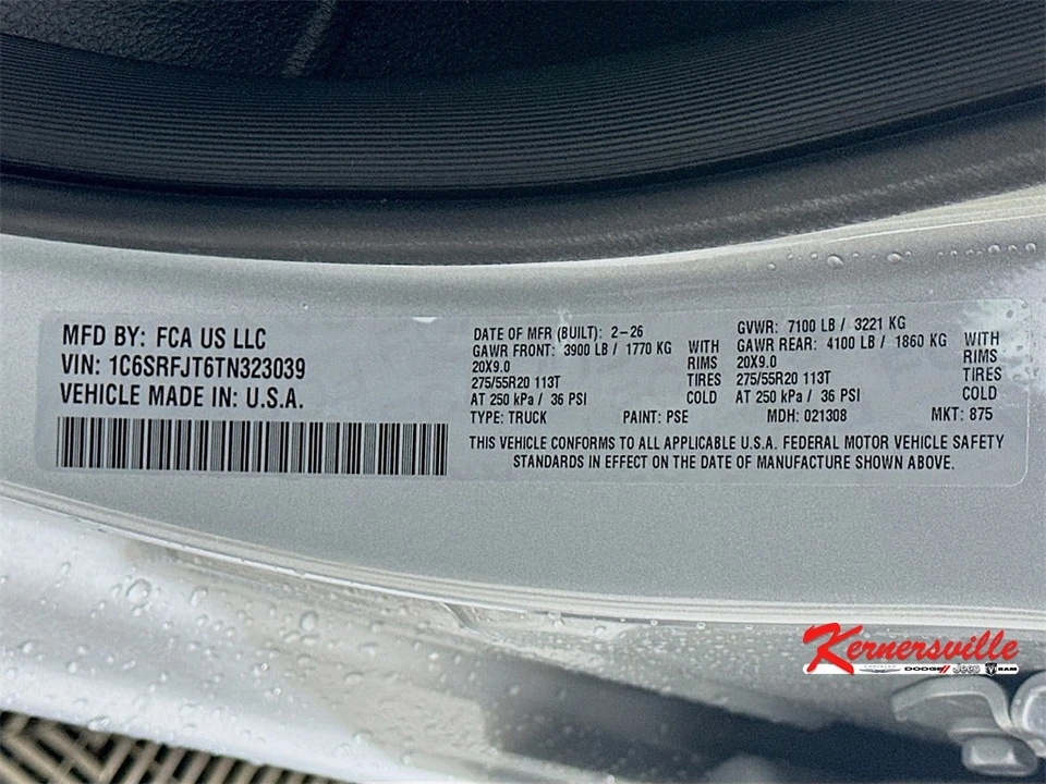 2026 Ram 1500 2nd Gen - Image 19 of 21