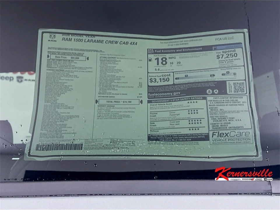 2026 Ram 1500 2nd Gen - Image 21 of 21