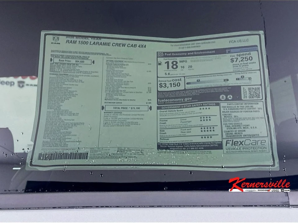 2026 Ram 1500 2nd Gen - Image 21 of 23
