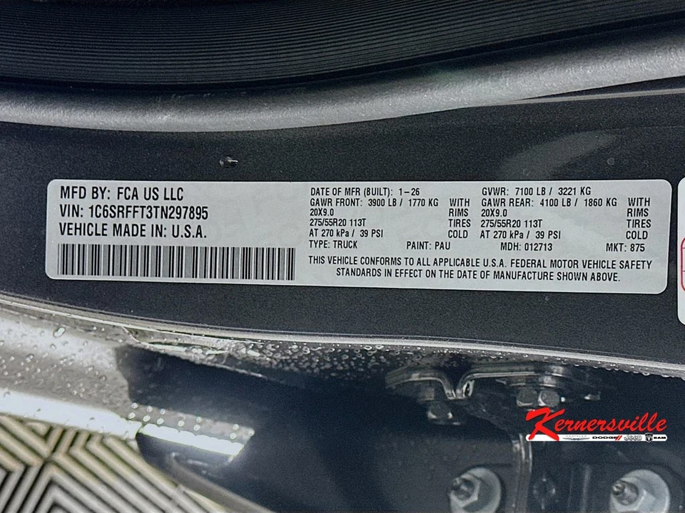 2026 Ram 1500 2nd Gen - Image 19 of 21