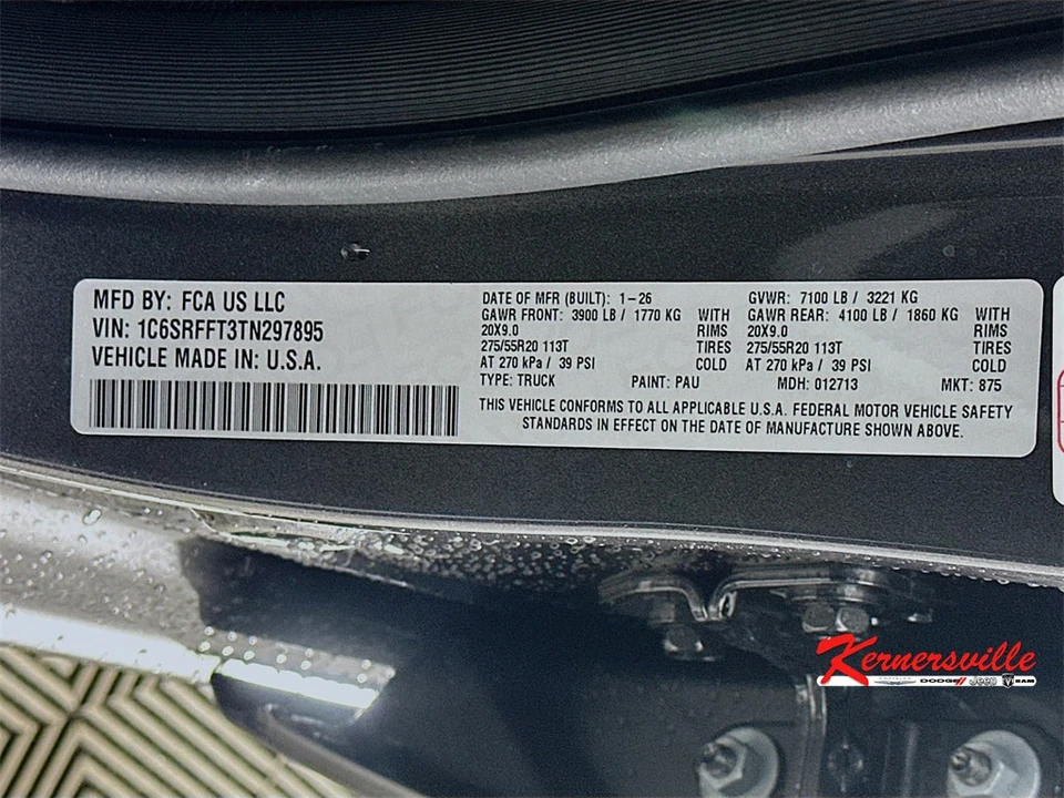 2026 Ram 1500 2nd Gen - Image 19 of 21