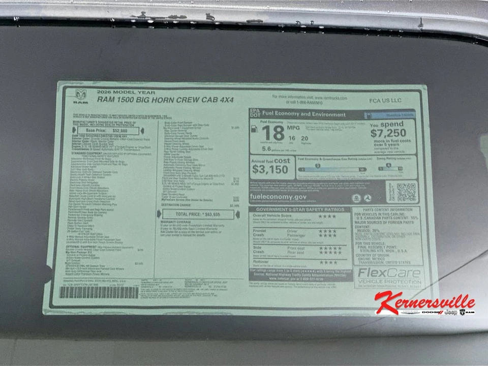 2026 Ram 1500 2nd Gen - Image 21 of 21