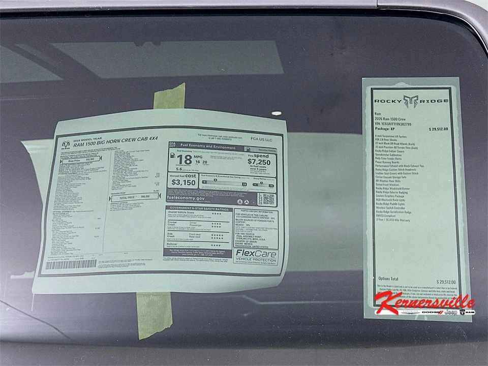 2026 Ram 1500 2nd Gen - Image 21 of 21