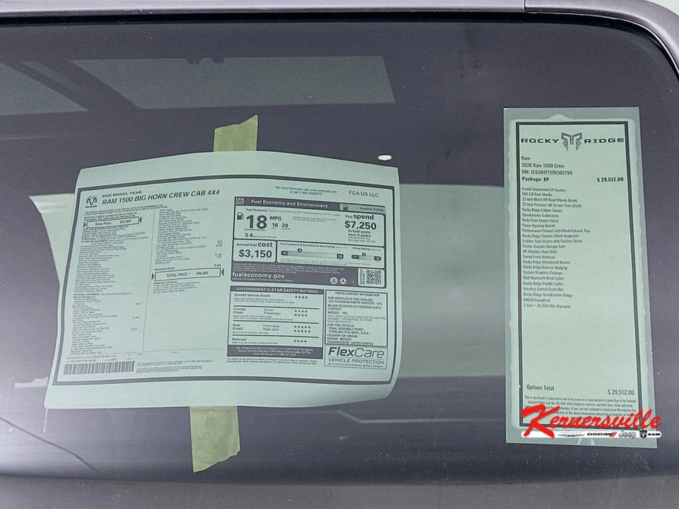 2026 Ram 1500 2nd Gen - Image 21 of 21
