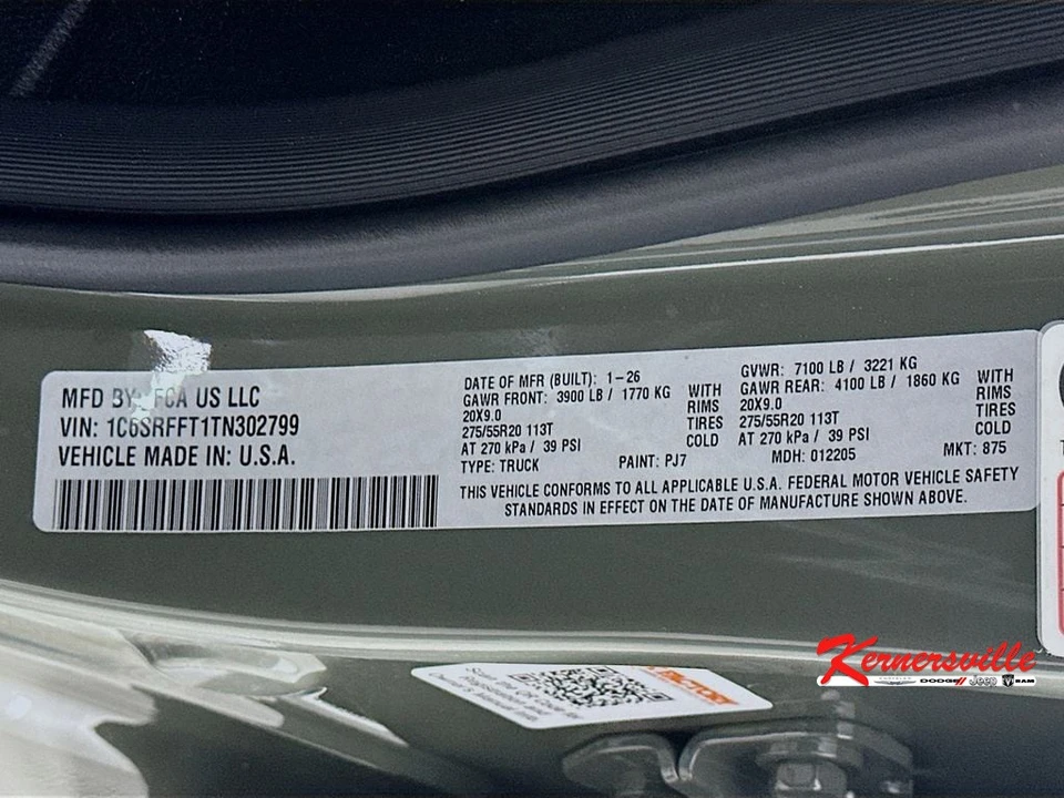 2026 Ram 1500 2nd Gen - Image 19 of 21