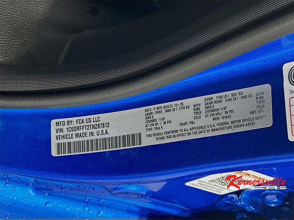 2026 Ram 1500 2nd Gen - Image 19 of 21