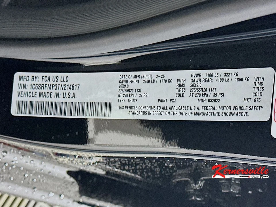 2026 Ram 1500 2nd Gen - Image 18 of 22