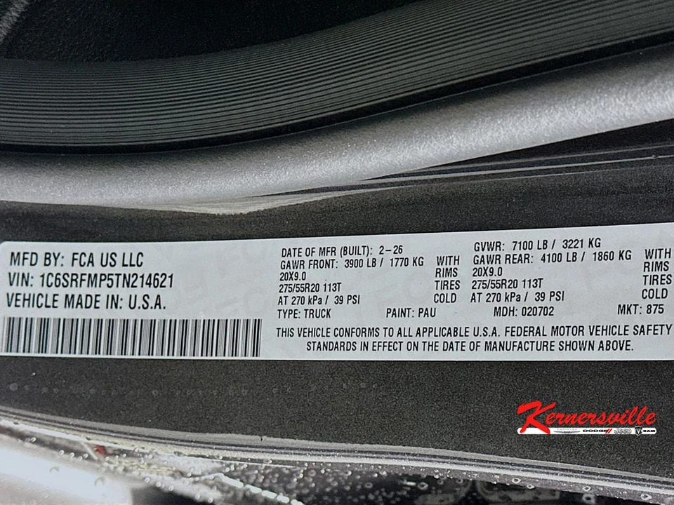 2026 Ram 1500 2nd Gen - Image 19 of 21