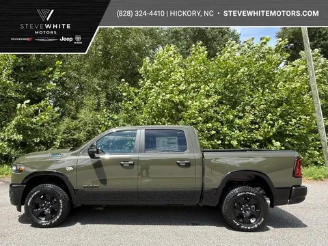 2026 Ram 1500 Big Horn Crew Hemi 4WD Back Country