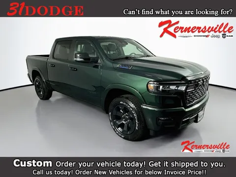 2026 Ram 1500 Big Horn Night Edition