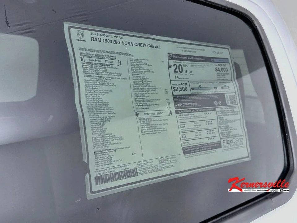 2026 Ram 1500 2nd Gen - Image 21 of 22