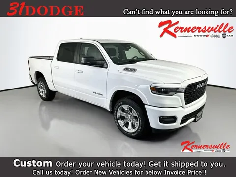 2026 Ram 1500 Big Horn Crew Truck