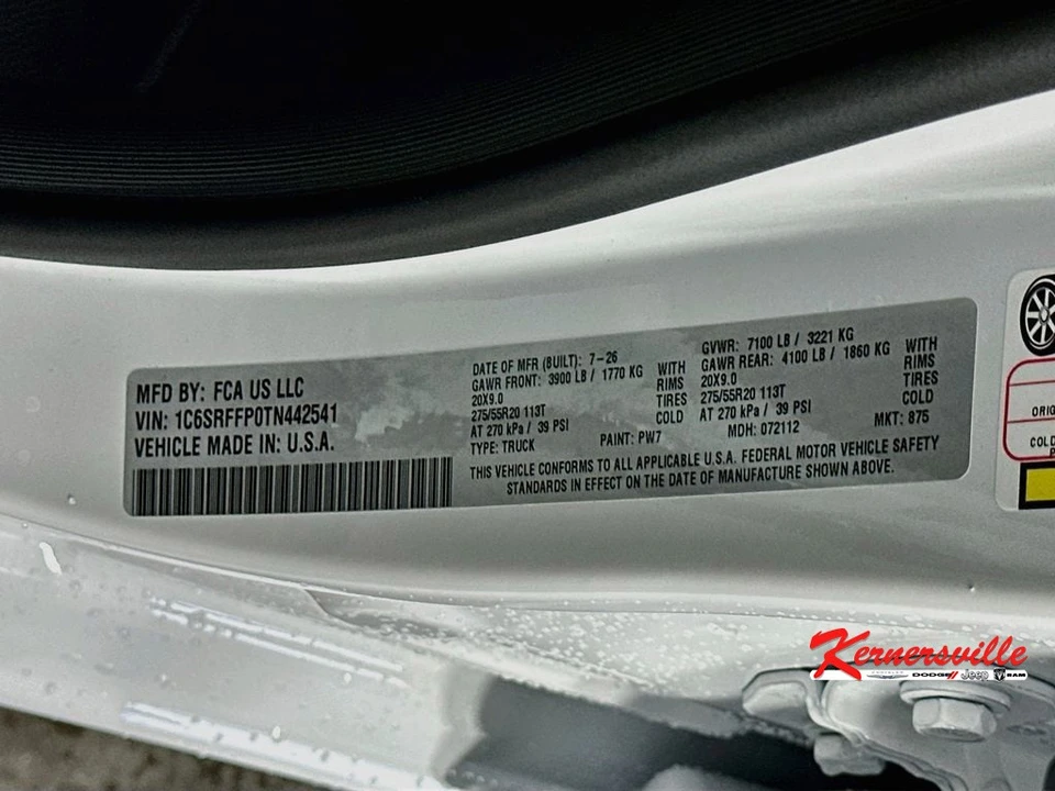2026 Ram 1500 2nd Gen - Image 19 of 22
