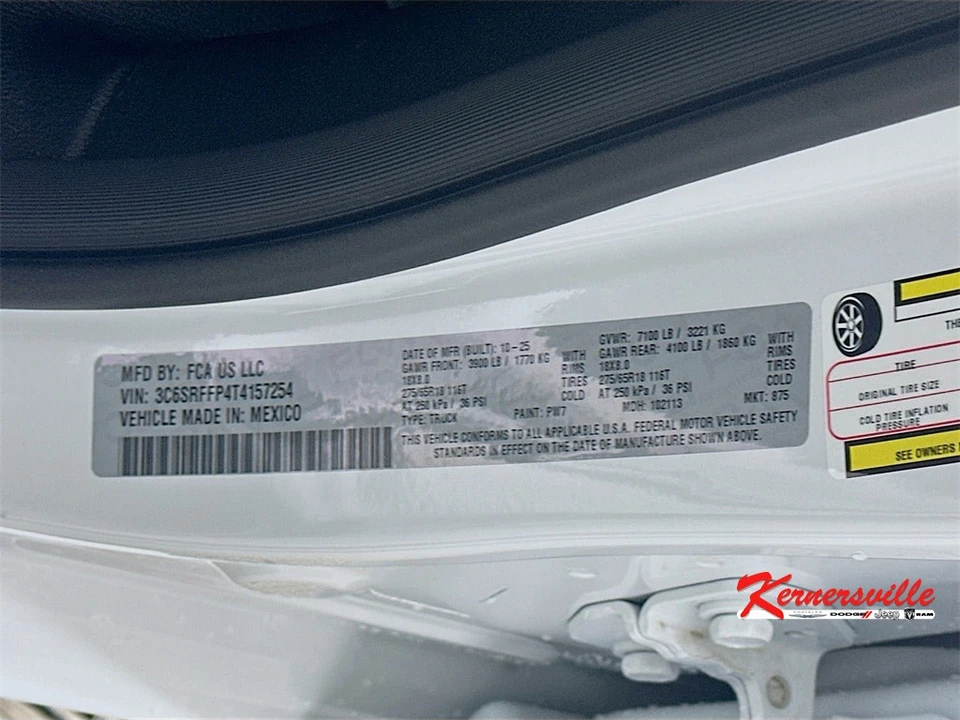 2026 Ram 1500 2nd Gen - Image 19 of 21