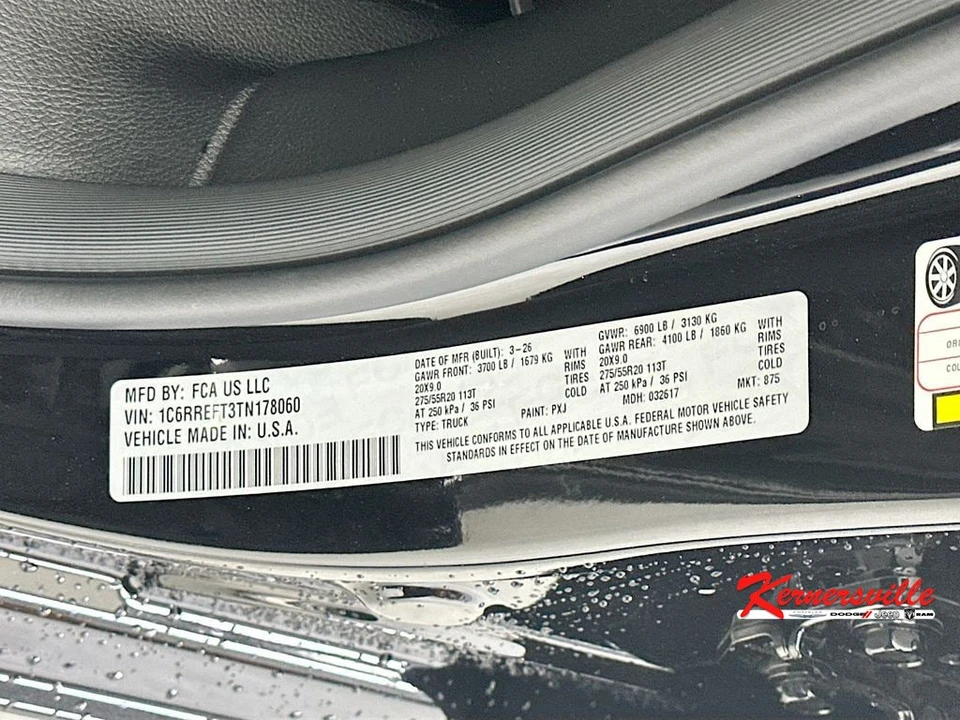 2026 Ram 1500 2nd Gen - Image 19 of 21