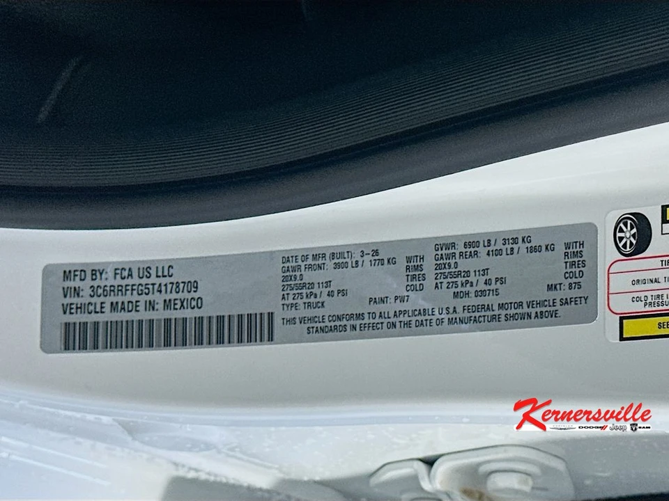2026 Ram 1500 2nd Gen - Image 18 of 21