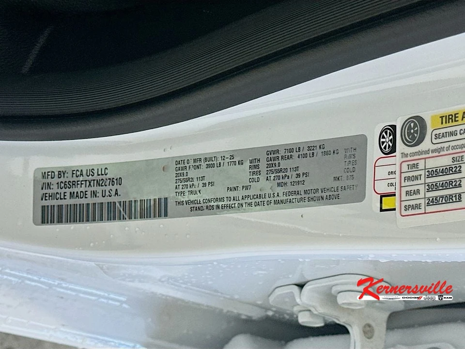 2026 Ram 1500 2nd Gen - Image 19 of 24