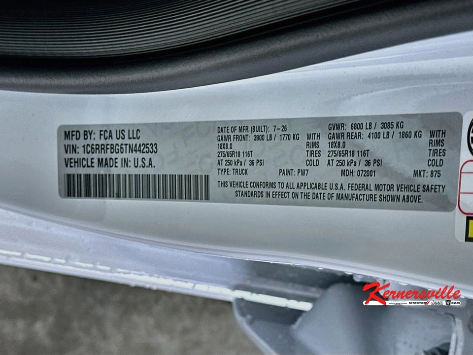 2026 Ram 1500 2nd Gen - Image 18 of 21