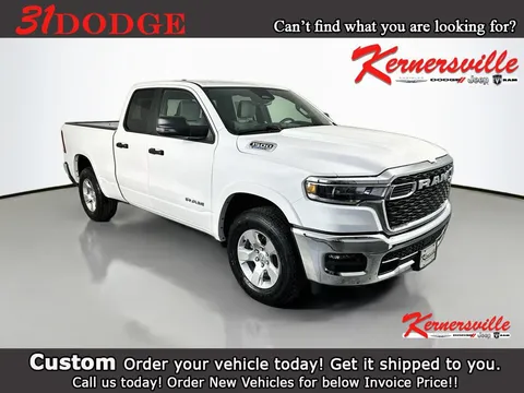 2026 Ram 1500 Big Horn Quad Truck