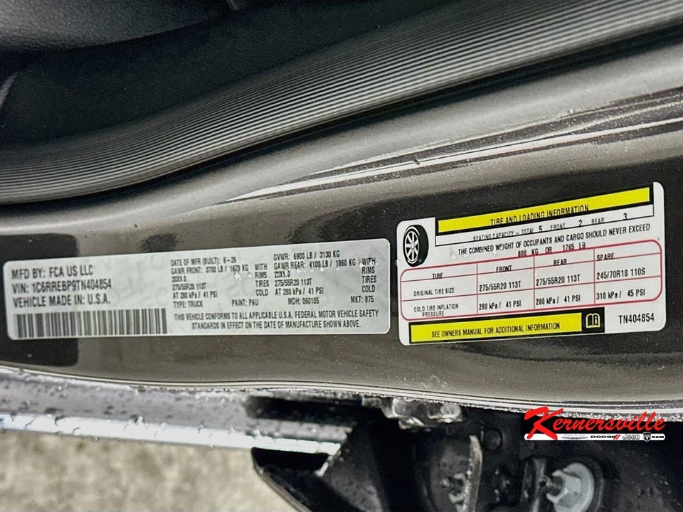 2026 Ram 1500 2nd Gen - Image 18 of 21