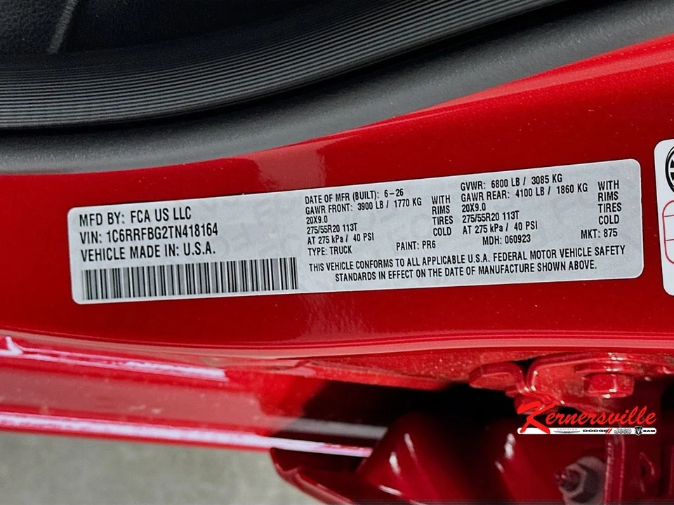 2026 Ram 1500 2nd Gen - Image 19 of 22