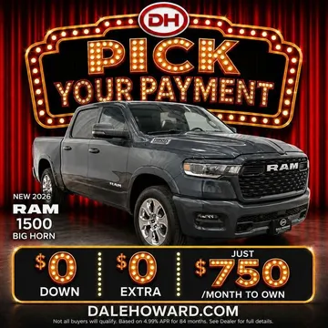 2026 Ram 1500 Big Horn/Lone Star