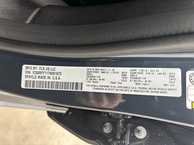 2026 Ram 1500 2nd Gen - Image 26 of 27