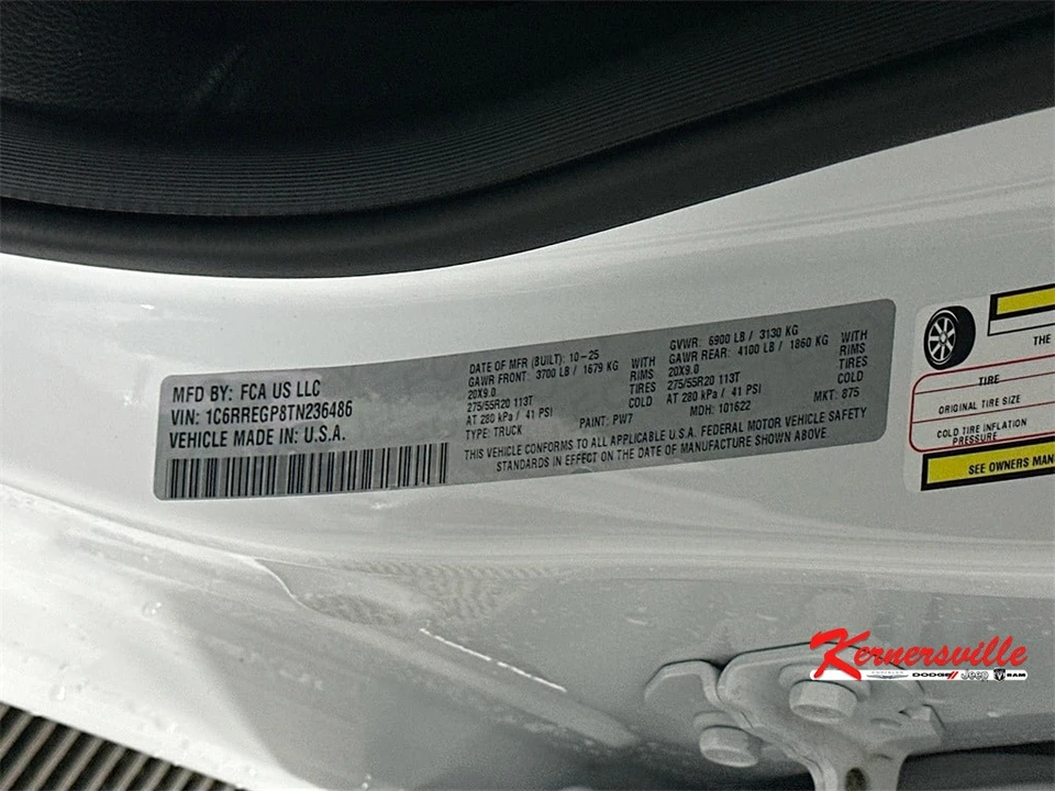 2026 Ram 1500 2nd Gen - Image 19 of 21