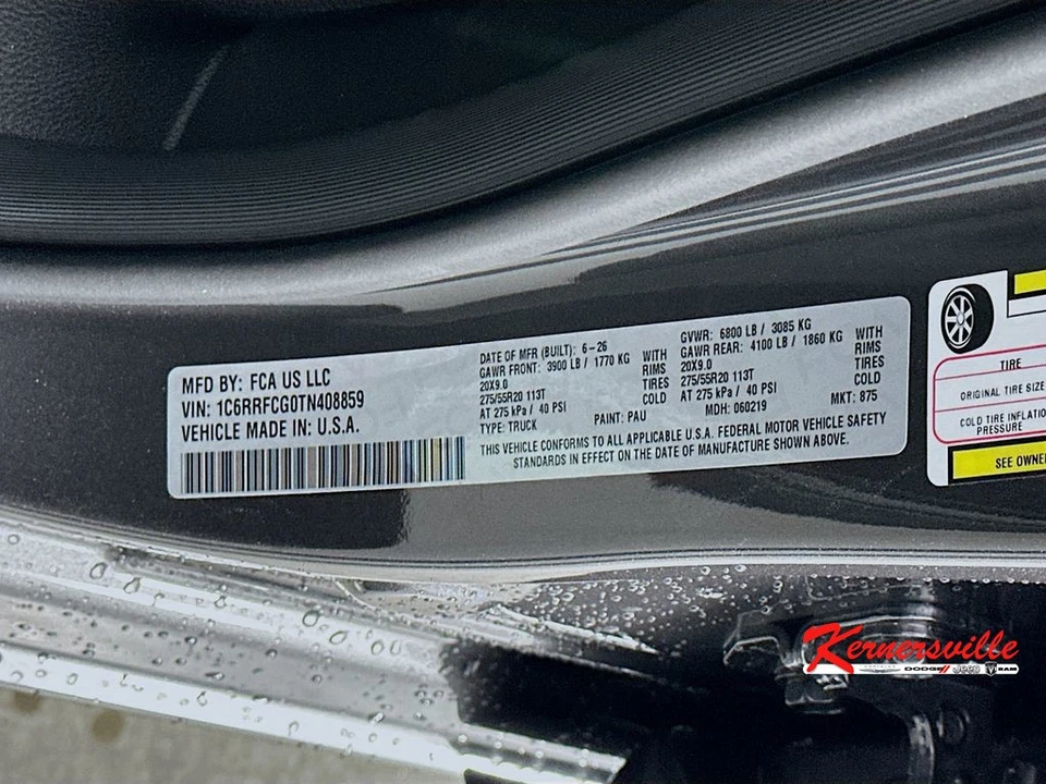 2026 Ram 1500 2nd Gen - Image 19 of 22