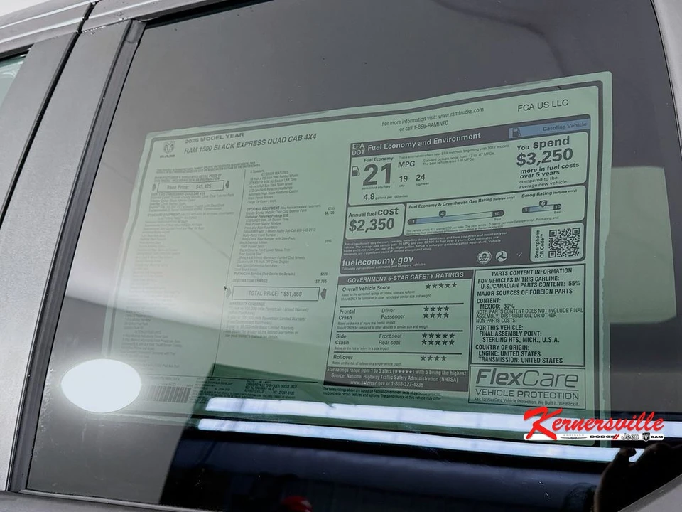 2026 Ram 1500 2nd Gen - Image 21 of 22