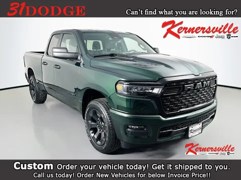 2026 Ram 1500 Black Express