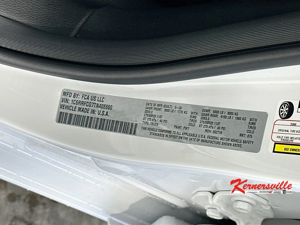 2026 Ram 1500 2nd Gen - Image 19 of 21