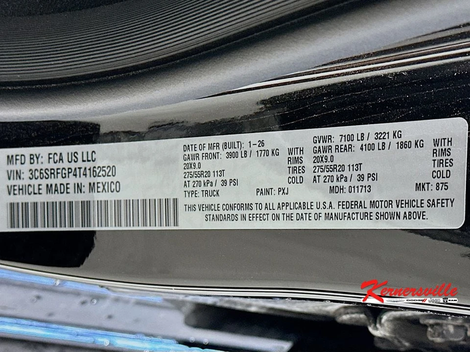 2026 Ram 1500 2nd Gen - Image 18 of 21