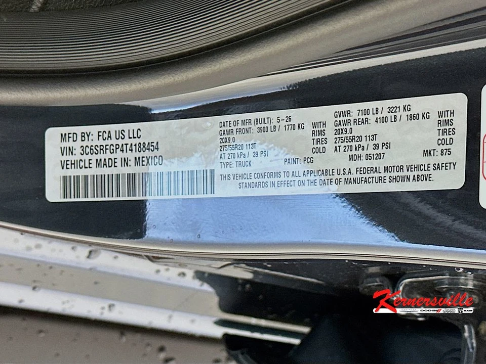 2026 Ram 1500 2nd Gen - Image 18 of 21